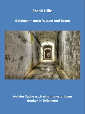 cover image of Gefangen--Unter Wasser und Beton